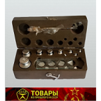 Гири 2-го класса Г-2.210 (от 1 до 100 гр)